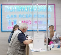 Медицинский центр МедСемья на улице Маршала Захарова Фотография 2